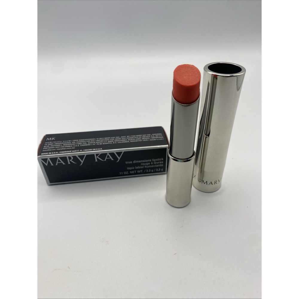 Mary Kay True Dimensions Lipstick CITRUS FLIRT New in box 088580 Full Size‎ .11